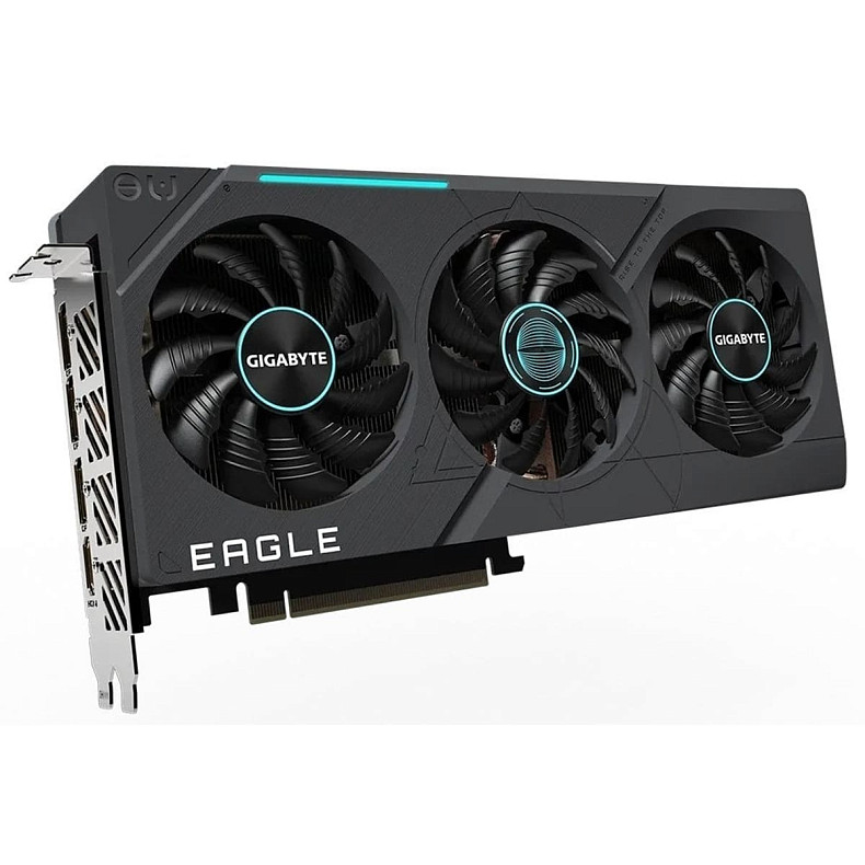 Видеокарта GIGABYTE GeForce RTX RTX 4070 Ti 16GB GDDR6X EAGLE OC (GV-N407TSEAGLE_OC-16GD)