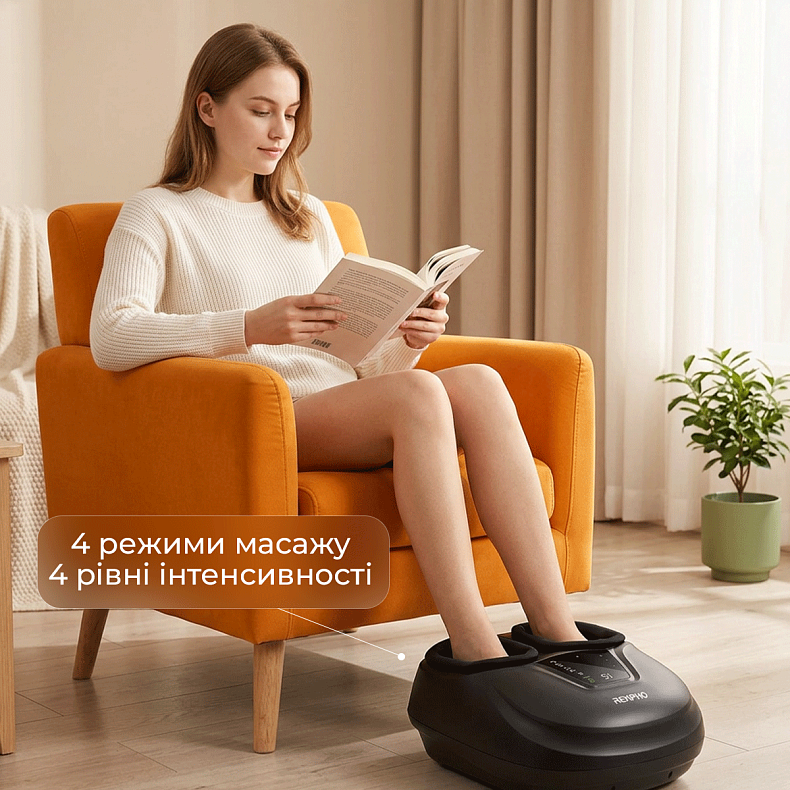 Массажер для ног RENPHO Shiatsu Compact Black