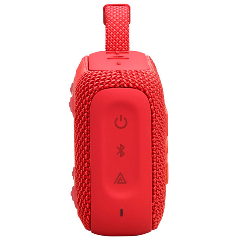 Портативная акустика JBL GO 4 Red (JBLGO4RED)