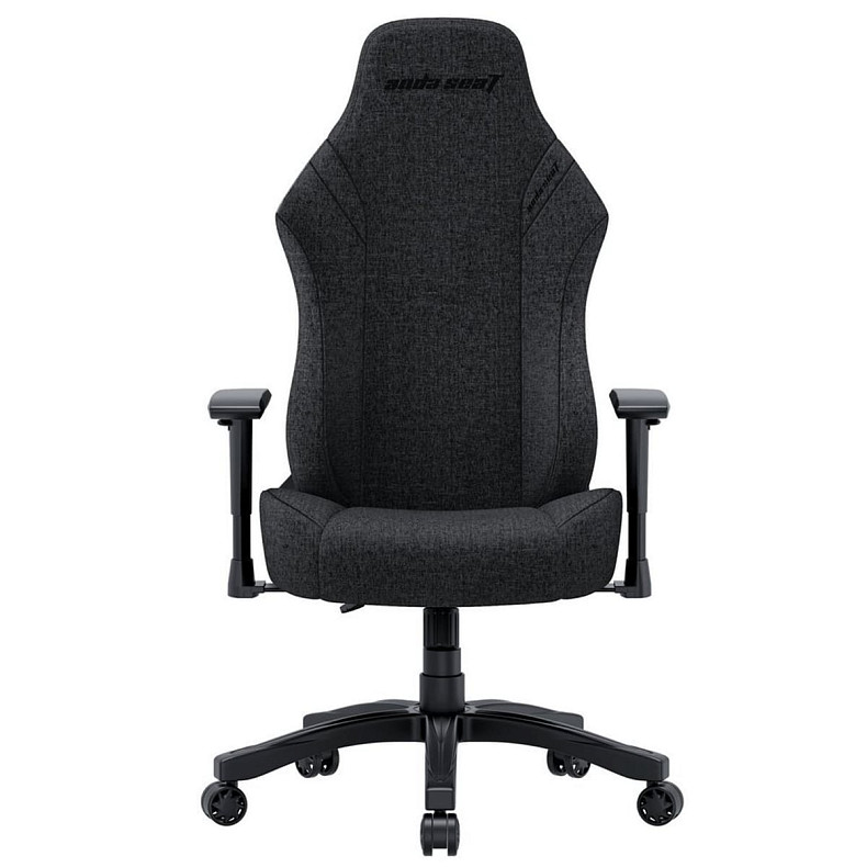 Крісло ігрове Anda Seat Luna Dark Grey fabric Size L (AD18-44-GB-F)