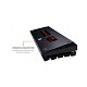 Клавиатура Motospeed CK62 Outemu Red USB/Bluetooth Black (mtck62bmr)
