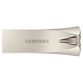 Флеш-накопичувач 3.1 128GB Samsung Bar Plus Champagne Silver (MUF-128BE3/APC)