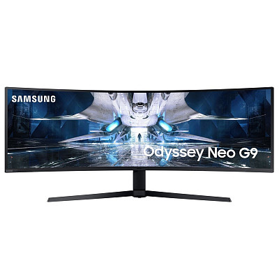 Монитор QLED 48.7" Samsung Odyssey G9 S49AG950N (LS49AG950NIXCI)