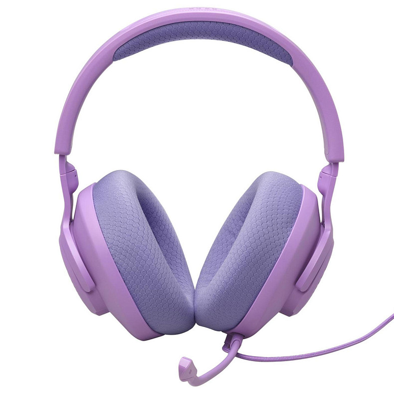 Навушники JBL Quantum 100M2 Purple (JBLQTUM100M2PUR)