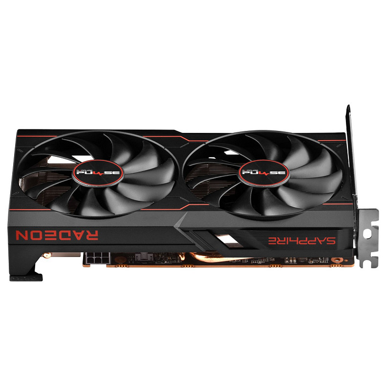 Видеокарта SAPPHIRE Radeon RX 6500 XT 4GB GDDR6 PULSE GAMING OC