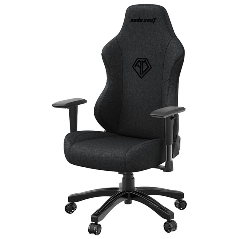 Крісло ігрове Anda Seat Phantom 3 Dark Grey Fabric Size L