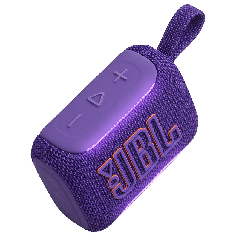 Портативна акустика JBL Go 5 Purple (JBLGO5PUR)