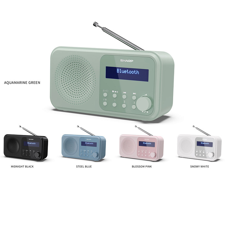 Радіоприймач Sharp DR-P420 Green