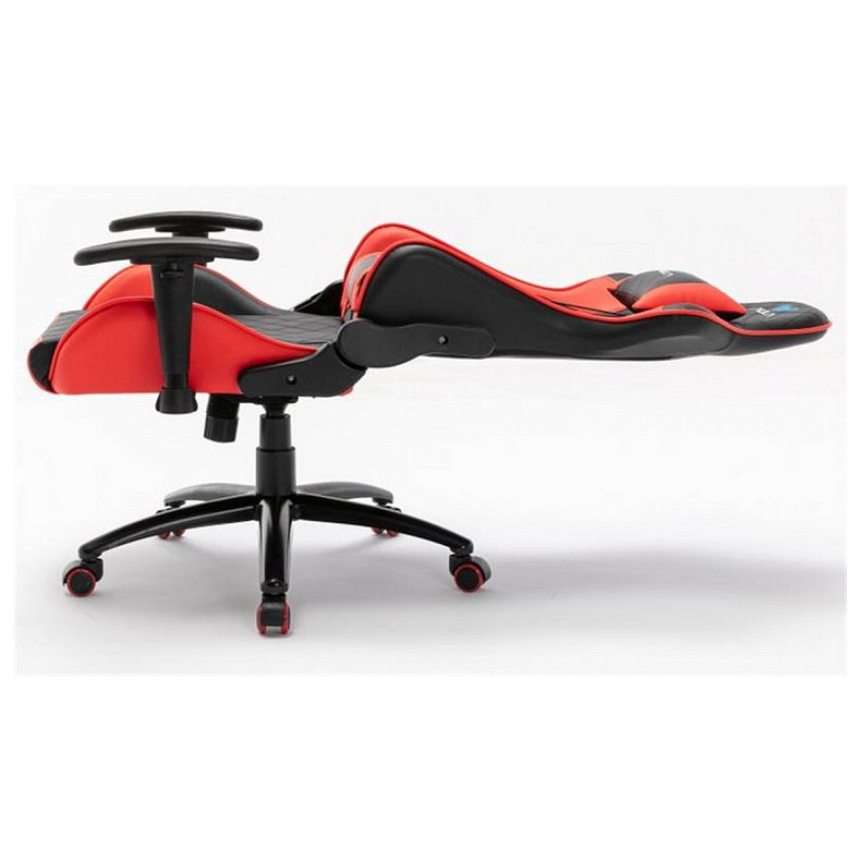 Крісло для геймерів Aula F1029 Gaming Chair Black/Red (6948391286181)