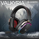 Гарнитура GamePro Asgard Valkyria RGB Tri-mode Black (HSW249)