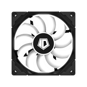 Вентилятор ID-Cooling TF-9215, 92x92x15мм, 4-pin, чорно-білий
