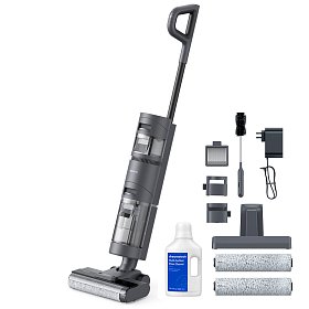 Моющий пылесос Dreame Wet&Dry Vacuum Cleaner H12 - TestDrive