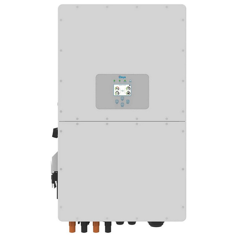 Інвертор гібридний 50kW Deye SUN-50K-SG01HP3-EU-BM4, трифазний