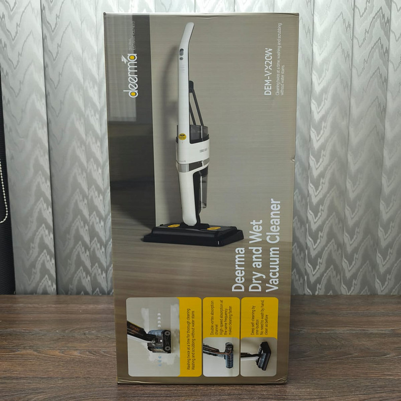 Миючий пилосос Deerma VX20W - Уцінка