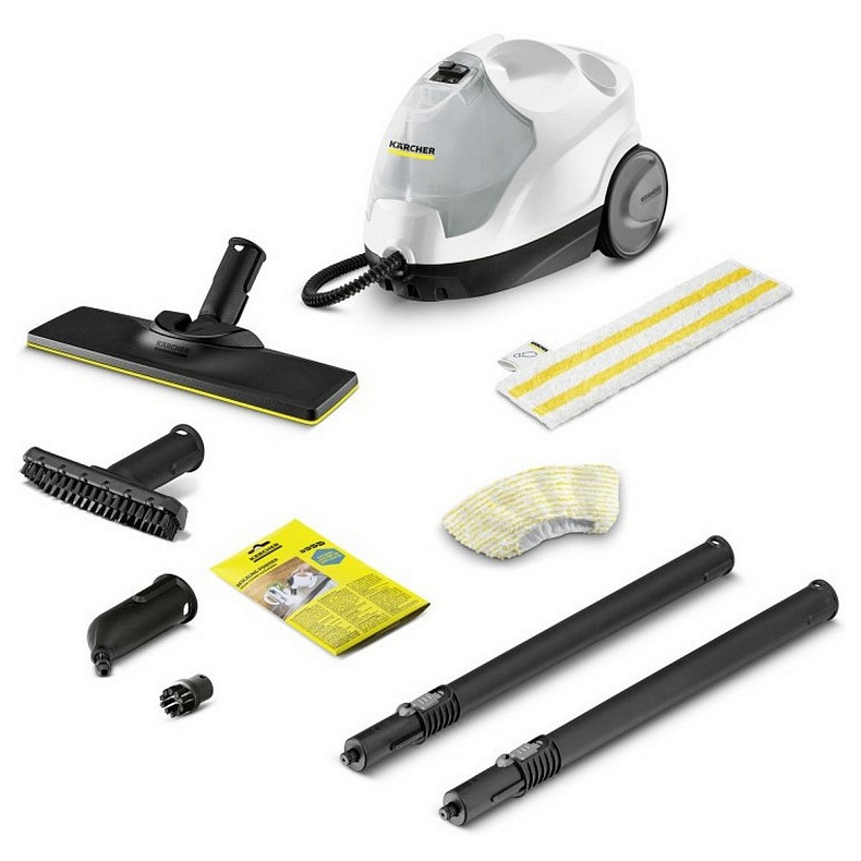 Пароочиститель Karcher SC 4 EasyFix, 2000Вт, 800мл, 3.5Бар, белый