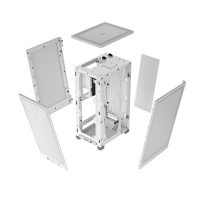 Корпус Corsair 2000D Airflow White (CC-9011245-WW) без БП