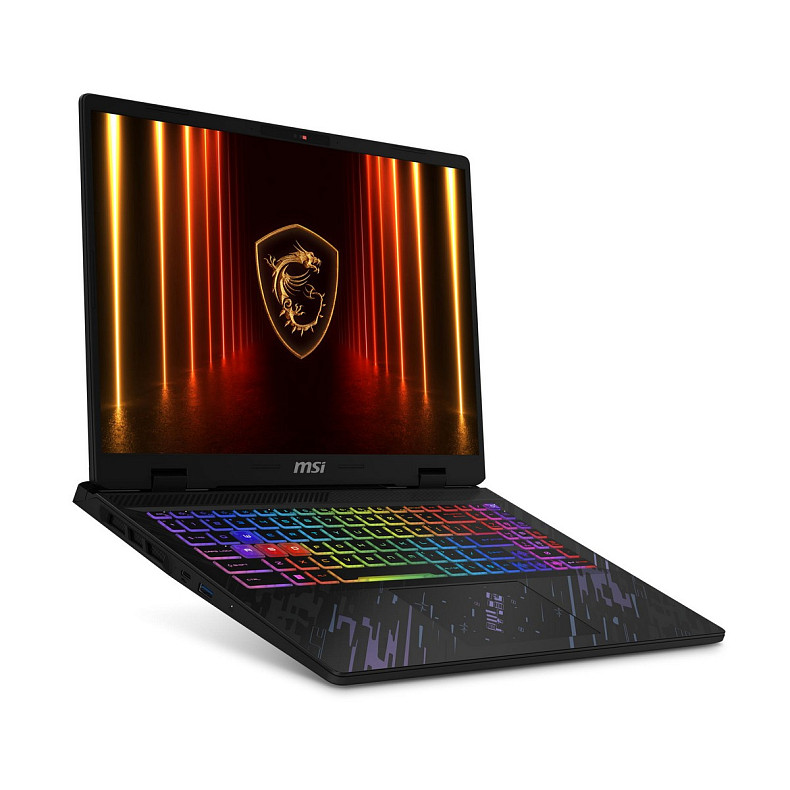 Ноутбук MSI Pulse A16 AI+ C3XWGKG-026XUA 16" QHD+, AMD AI 9 HX 370, 32GB, F1TB, NVD5070-8, DOS, черный