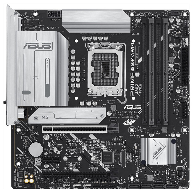 Материнська плата Asus Prime B860M-A WiFi Socket 1851