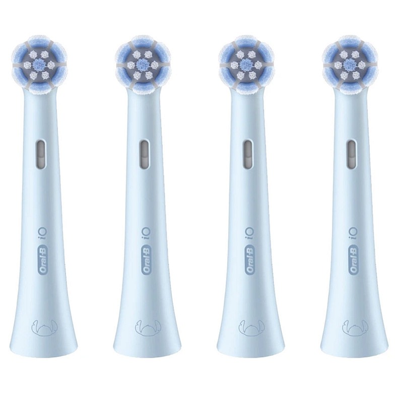 Насадки для электр. зубной щетки Oral-B iO RB SBLF-4 Stitch (4)
