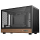 Корпус DeepCool CH260 Wood Black (R-CH260-BKNWM0-G-1)