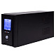 ДБЖ LogicPower UL850VA, Lin.int., AVR, 2 x євро, USB, LCD, метал