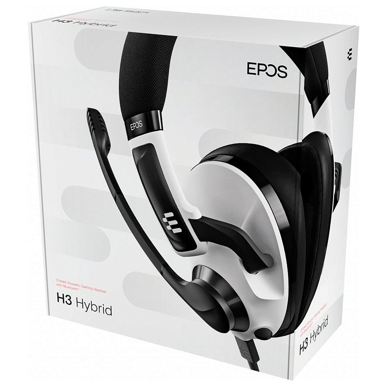 Наушники Sennheiser EPOS H3 Hybrid Onyx White (1000891)
