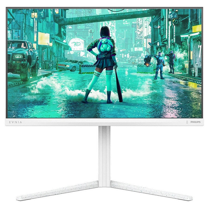 Монітор Philips 23.8" 24M2N3201P, Fast IPS, 260Hz, 0,3ms, HDMI, DP, HAS, Pivot