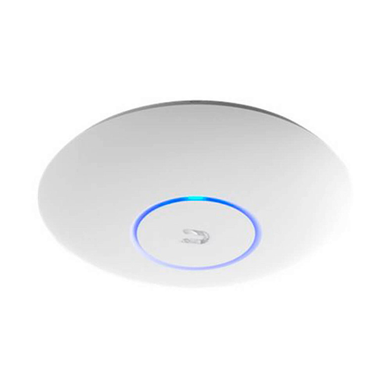 Точка доступа Ubiquiti UniFi UAP-AC-PRO (AC1750, 3x3 MIMO, 22 dBm, 2x10/100/1000 Mbps, PoE) Box