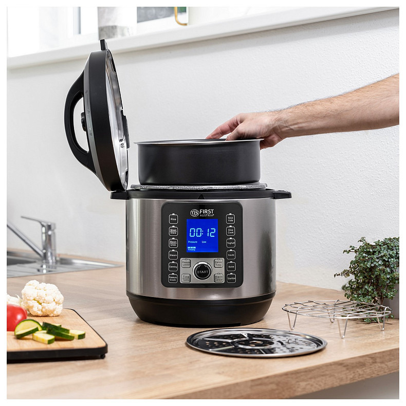 Мультиварка-скороварка First FA-5130-2-SI