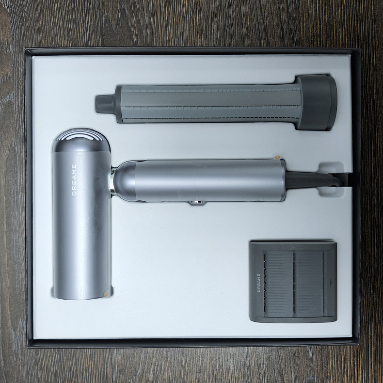 Фен-стайлер Dreame Pocket Grey AHD51-GR  -  Уценка
