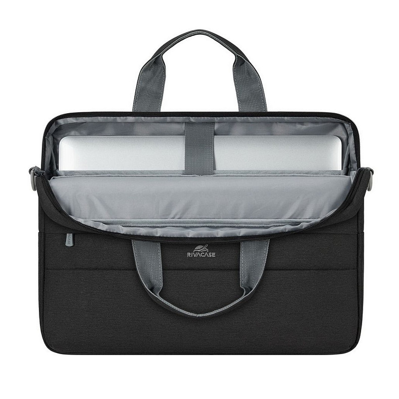Сумка для ноутбука Rivacase Prater 7532 15.6" Black