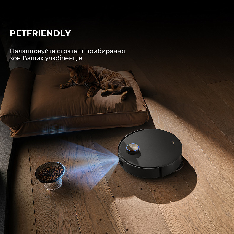 Робот-пылесос моющий Dreame Bot X50 Ultra Black