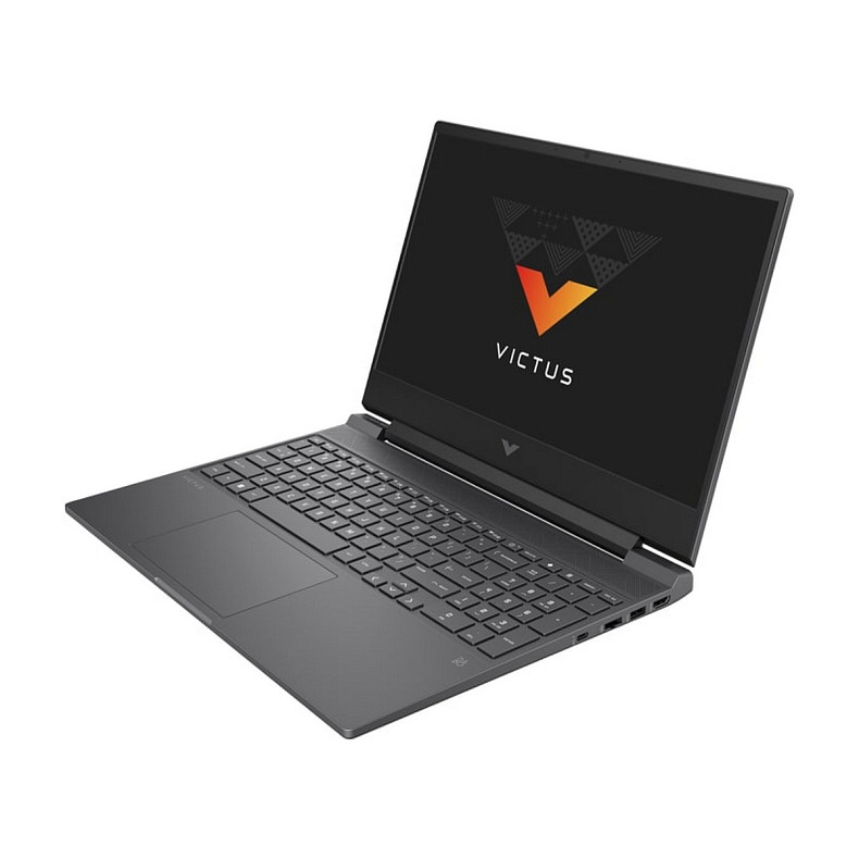 Ноутбук HP Victus 15-fa1022ua 15.6" FHD IPS,250n/i7-13620H (4.9)/16Gb/SSD512Gb/RTX 4050,6GB/Подсв/DOS/Серый