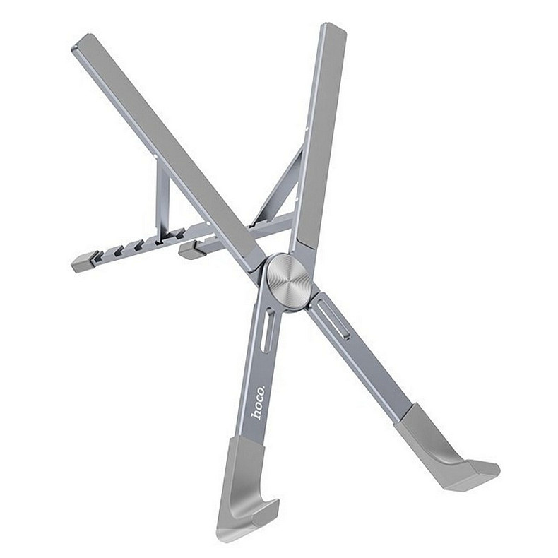 Подставка для ноутбука Hoco PH51 X Bystander Metal Grey (PH51)