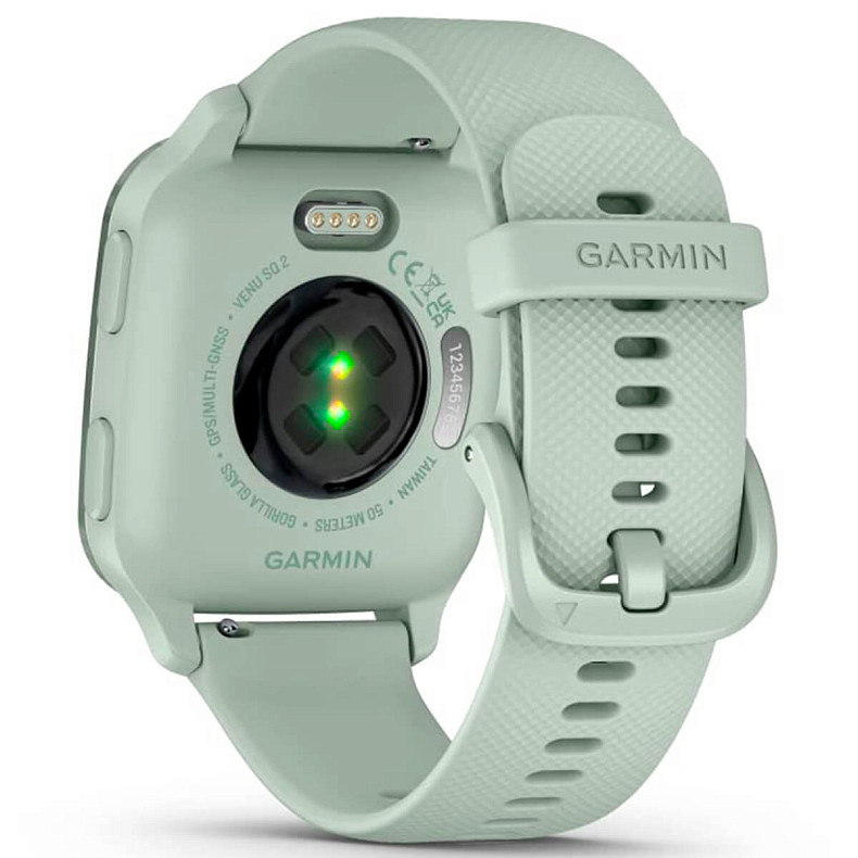 Смарт-годинник Garmin Venu SQ 2 Cool Mint/Metallic Mint