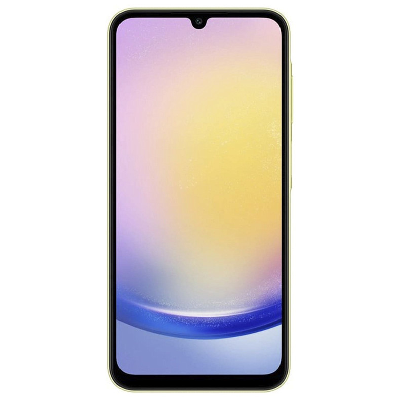 Смартфон Samsung Galaxy A25 SM-A256 8/256GB Dual Sim Yellow (SM-A256BZYHEUC)