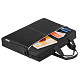 Сумка для ноутбука Defender (26086) Lite 15.6" чорна + сірий, карман
