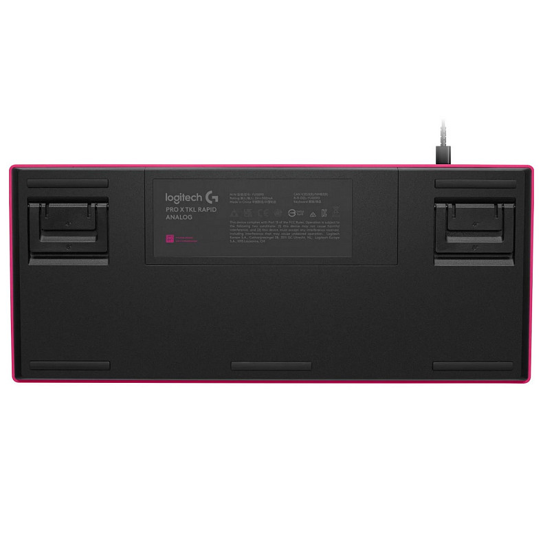 Клавиатура Logitech G PRO X TKL Rapid Magenta (920-013253)