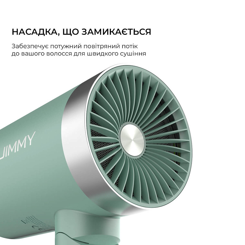 Фен дорожній Jimmy F2 Mint Green