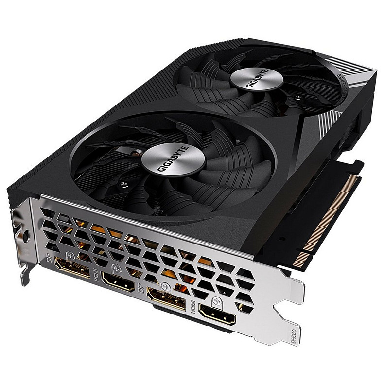 Видеокарта GIGABYTE GeForce RTX 3060 8GB GDDR6 GAMING OC (GV-N3060GAMING_OC-8GD)