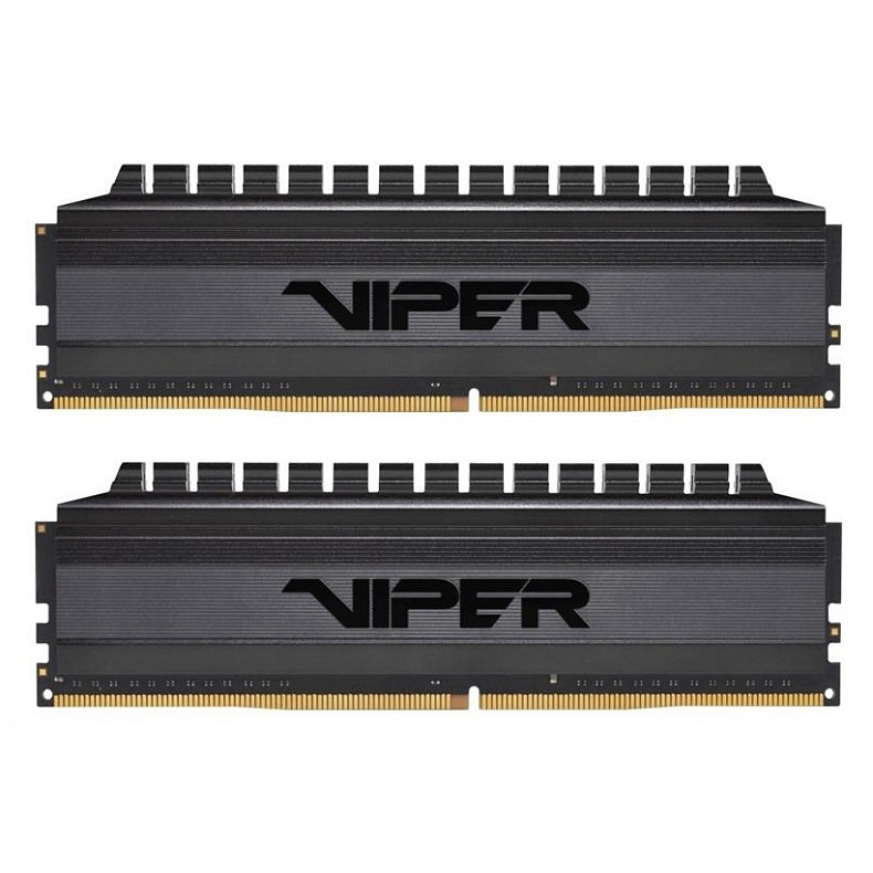 ОЗП Patriot Viper 4 Blackout DDR4 2x16GB 3600 MHz (PVB432G360C8K)