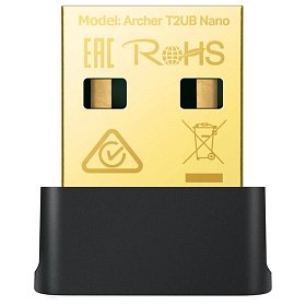 Беспроводной адаптер TP-Link Archer T2UB Nano