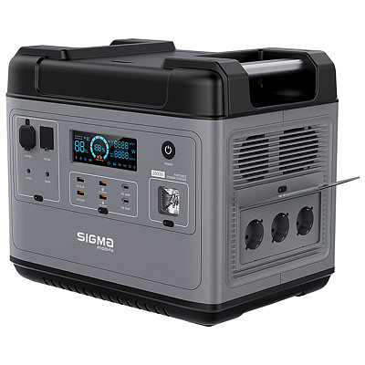 Зарядная станция Sigma mobile X-Power SI625APS Power Station Grey (4827798424612)