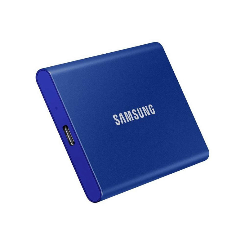 SSD диск Samsung T7 Indigo Blue 2TB (MU-PC2T0H/WW)