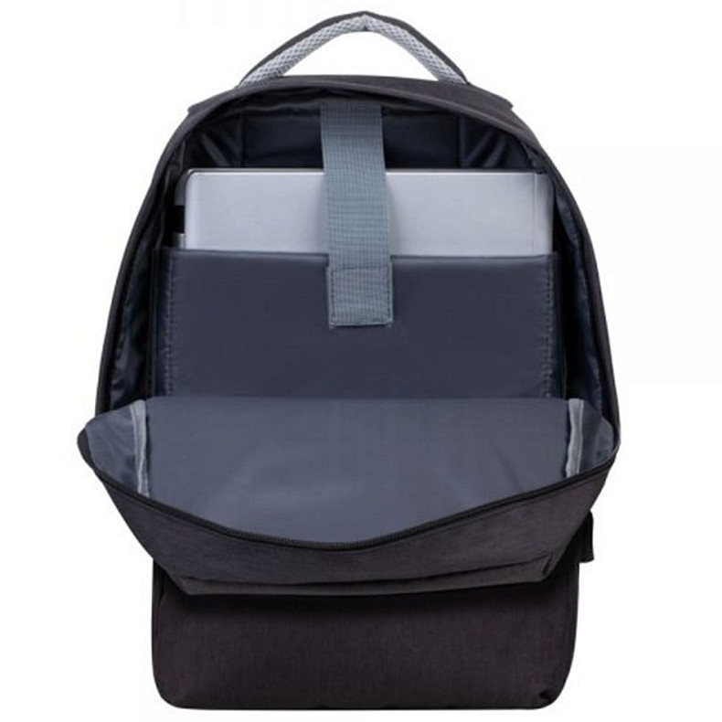 Рюкзак для ноутбука Rivacase 7562 (Black) 15.6", водовідштовхувальний, антизлодій, чорний