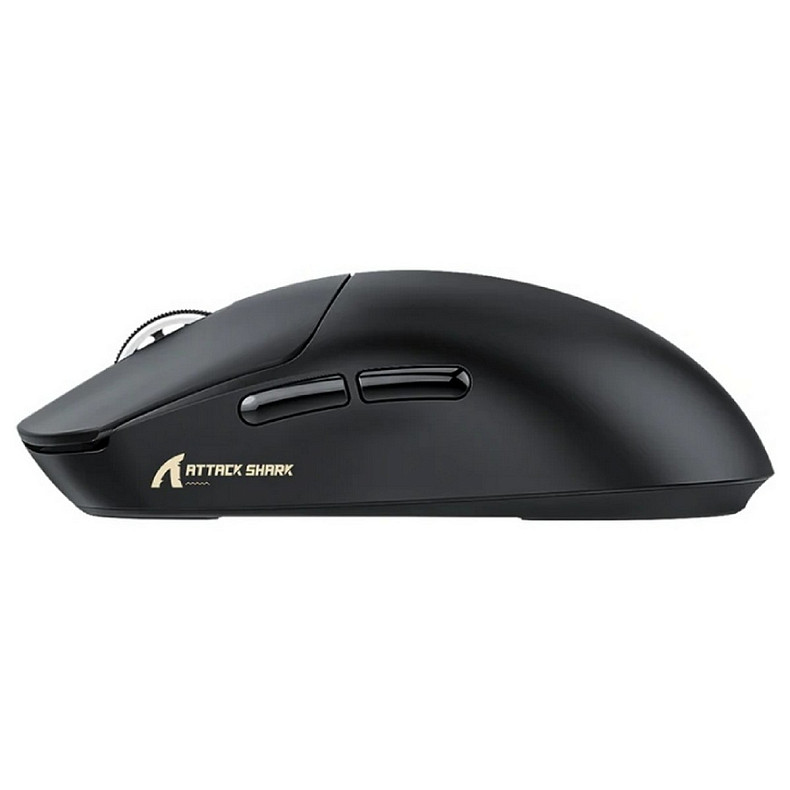 Мышка Attack Shark X8 ULTRA, Wireless/Bluetooth, 42000dpi. (PAW3950MAX), 6кн., Black