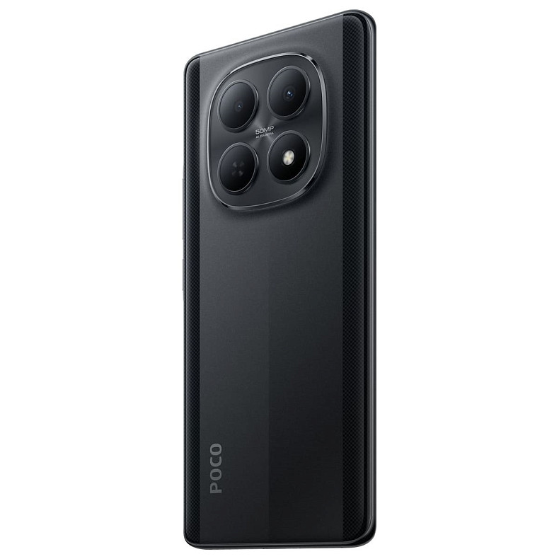 Смартфон Xiaomi Poco M8 5G 8/512Gb NFC (with charger) Black EU