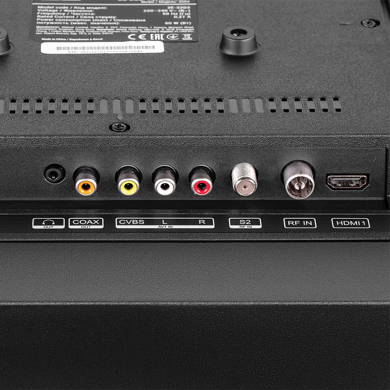 Телевізор 2E 2E-32D3