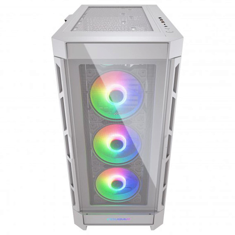 Корпус Cougar DUOFACE PRO RGB White (CGR-5AD1W-RGB)