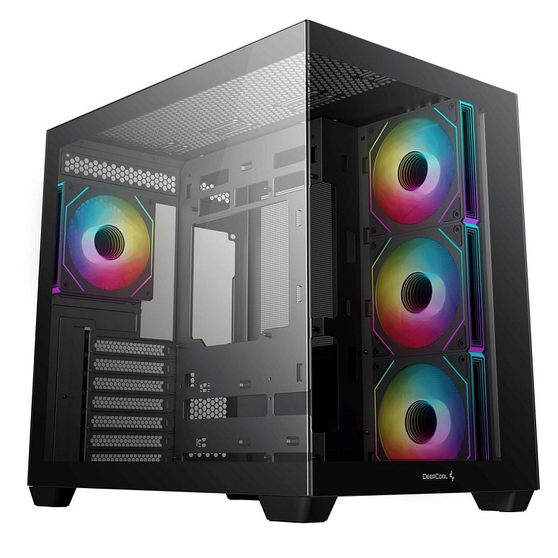 Корпус DeepCool CG530 4F Black (R-CG530-BKADA4-G-1)